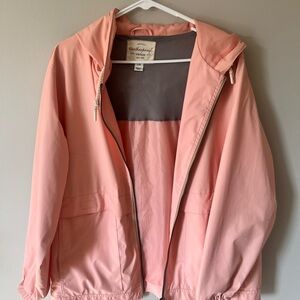 Weatherproof Coral Hooded Jacket